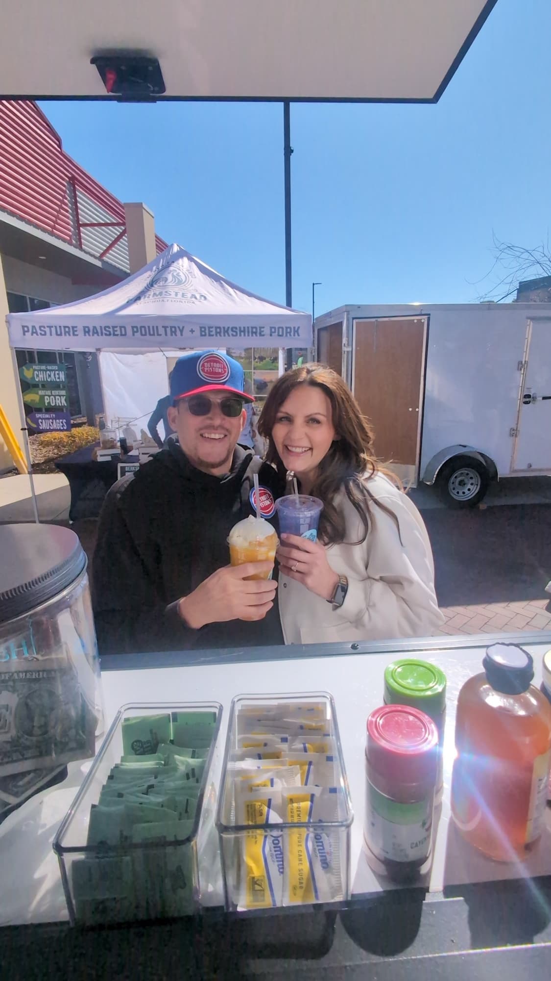 Sip Faced partnering with local farmers for pasture-raised ingredients